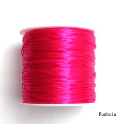 0.5/0.6/0.7/0.8/1mm Stretchy Elastic Beading Cord String Crystal Line Wire Thread for Jewelry DIY Making Bracelet Handmade