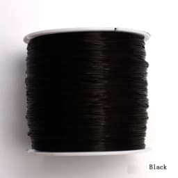 0.5/0.6/0.7/0.8/1mm Stretchy Elastic Beading Cord String Crystal Line Wire Thread for Jewelry DIY Making Bracelet Handmade