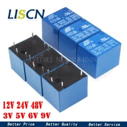 5PCS Relay SRD-03VDC-SL-C SRD-05VDC-SL-C SRD-24VDC-SL-C SRD-12VDC-SL-C 3V 5V 6V 9V 12V 24V 48V 10A 250VAC 5PIN Relays Relais