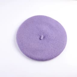 Thick Warm Wool Woolen Beret Hat 70g Weight Girl Women Casual Vintage Round Artist Pumpkin Hat Caps Gorros