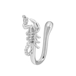 1Pcs New Crystal Zircon Butterfly Clip On Nose Ring Flower Fake Nose Piercing Clip On Earrings Nose Clip Fake Piercing Jewelry