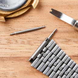 8-25mm Watch Band Strap Barrette Link Pins Watch Repair Link Pins Tool Set Professional Tool Accessories