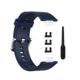 Sport Silicone Watchband For Huawei Watch Fit Strap Original SmarwatchWriststrap Belt Bracelet Printing Accessories with tool