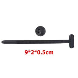 Nylon Cable Tie Buckle Heavy Duty Zip Ties with Pin Button Universal Self-locking Zip Ties Tool Car Daily Repair Fastening Strap