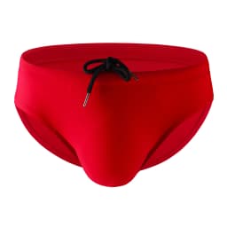 Men Swimwear Swimming Briefs Solid Swimsuit Trunks Bulge Pouch Sport Classic Beachwear Brief Sunga Bathing Suit Beach Shorts
