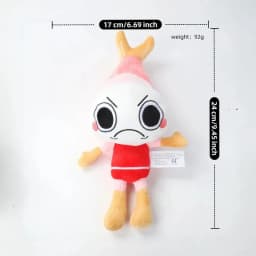 Hot 32 Styles Cute World Ragdoll Filled Horror Game Small Stone Plush Toy Soft Pillow Doll Children's Gift Doll Children's Gift