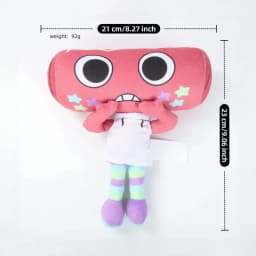 Hot 32 Styles Cute World Ragdoll Filled Horror Game Small Stone Plush Toy Soft Pillow Doll Children's Gift Doll Children's Gift