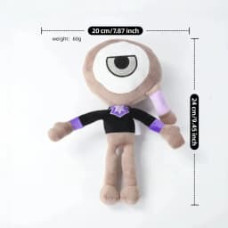 Hot 32 Styles Cute World Ragdoll Filled Horror Game Small Stone Plush Toy Soft Pillow Doll Children's Gift Doll Children's Gift