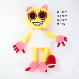 Hot 32 Styles Cute World Ragdoll Filled Horror Game Small Stone Plush Toy Soft Pillow Doll Children's Gift Doll Children's Gift