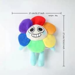 Hot 32 Styles Cute World Ragdoll Filled Horror Game Small Stone Plush Toy Soft Pillow Doll Children's Gift Doll Children's Gift