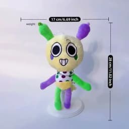 Hot 32 Styles Cute World Ragdoll Filled Horror Game Small Stone Plush Toy Soft Pillow Doll Children's Gift Doll Children's Gift