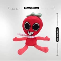 Hot 32 Styles Cute World Ragdoll Filled Horror Game Small Stone Plush Toy Soft Pillow Doll Children's Gift Doll Children's Gift