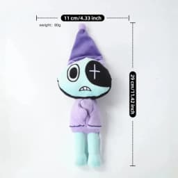 Hot 32 Styles Cute World Ragdoll Filled Horror Game Small Stone Plush Toy Soft Pillow Doll Children's Gift Doll Children's Gift