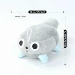 Hot 32 Styles Cute World Ragdoll Filled Horror Game Small Stone Plush Toy Soft Pillow Doll Children's Gift Doll Children's Gift