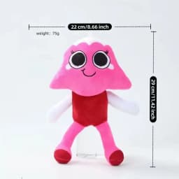Hot 32 Styles Cute World Ragdoll Filled Horror Game Small Stone Plush Toy Soft Pillow Doll Children's Gift Doll Children's Gift