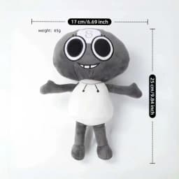 Hot 32 Styles Cute World Ragdoll Filled Horror Game Small Stone Plush Toy Soft Pillow Doll Children's Gift Doll Children's Gift