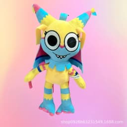 Hot 32 Styles Cute World Ragdoll Filled Horror Game Small Stone Plush Toy Soft Pillow Doll Children's Gift Doll Children's Gift