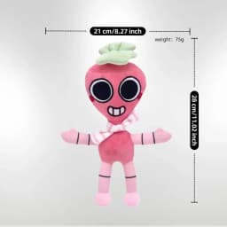 Hot 32 Styles Cute World Ragdoll Filled Horror Game Small Stone Plush Toy Soft Pillow Doll Children's Gift Doll Children's Gift