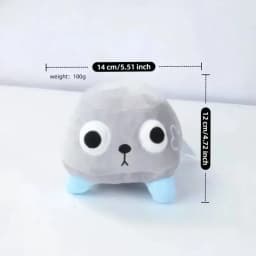 Hot 32 Styles Cute World Ragdoll Filled Horror Game Small Stone Plush Toy Soft Pillow Doll Children's Gift Doll Children's Gift
