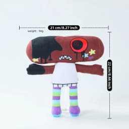Hot 32 Styles Cute World Ragdoll Filled Horror Game Small Stone Plush Toy Soft Pillow Doll Children's Gift Doll Children's Gift