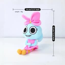 Hot 32 Styles Cute World Ragdoll Filled Horror Game Small Stone Plush Toy Soft Pillow Doll Children's Gift Doll Children's Gift