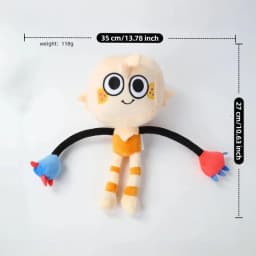 Hot 32 Styles Cute World Ragdoll Filled Horror Game Small Stone Plush Toy Soft Pillow Doll Children's Gift Doll Children's Gift