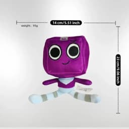 Hot 32 Styles Cute World Ragdoll Filled Horror Game Small Stone Plush Toy Soft Pillow Doll Children's Gift Doll Children's Gift