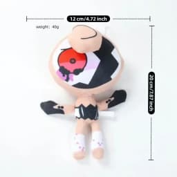 Hot 32 Styles Cute World Ragdoll Filled Horror Game Small Stone Plush Toy Soft Pillow Doll Children's Gift Doll Children's Gift