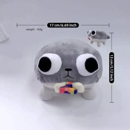 Hot 32 Styles Cute World Ragdoll Filled Horror Game Small Stone Plush Toy Soft Pillow Doll Children's Gift Doll Children's Gift