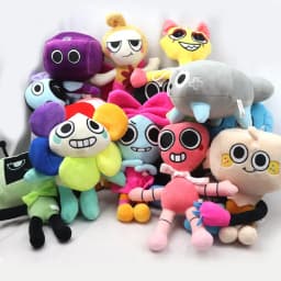Hot 32 Styles Cute World Ragdoll Filled Horror Game Small Stone Plush Toy Soft Pillow Doll Children's Gift Doll Children's Gift