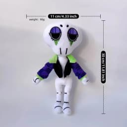 Hot 32 Styles Cute World Ragdoll Filled Horror Game Small Stone Plush Toy Soft Pillow Doll Children's Gift Doll Children's Gift