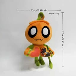 Hot 32 Styles Cute World Ragdoll Filled Horror Game Small Stone Plush Toy Soft Pillow Doll Children's Gift Doll Children's Gift