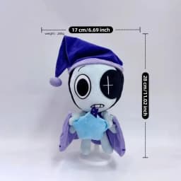 Hot 32 Styles Cute World Ragdoll Filled Horror Game Small Stone Plush Toy Soft Pillow Doll Children's Gift Doll Children's Gift