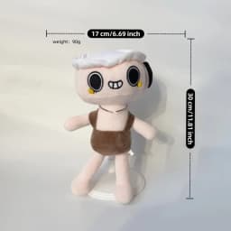 Hot 32 Styles Cute World Ragdoll Filled Horror Game Small Stone Plush Toy Soft Pillow Doll Children's Gift Doll Children's Gift