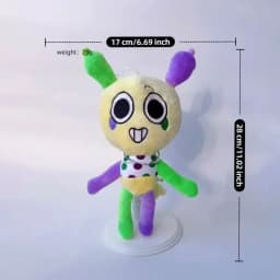Hot 32 Styles Cute World Ragdoll Filled Horror Game Small Stone Plush Toy Soft Pillow Doll Children's Gift Doll Children's Gift