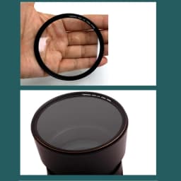Lightdow White Soft Lens Filter 1/4 1/8 Fit 52 55 58 62 67 72 77 82mm Soft Filter White Mist Soft Focus Dreamy Cinematic Effect
