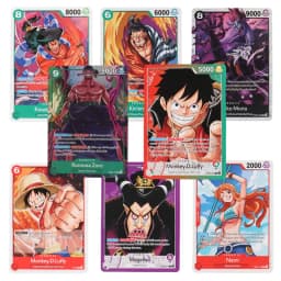 40/300Pcs Anime ONE PIECE card TCG OP-05 Luffy Zoro Shanks Trading Collection Card for Children Gift Toys