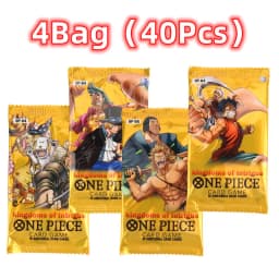 40/300Pcs Anime ONE PIECE card TCG OP-05 Luffy Zoro Shanks Trading Collection Card for Children Gift Toys