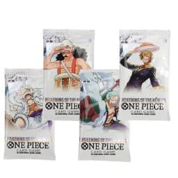 40/300Pcs Anime ONE PIECE card TCG OP-05 Luffy Zoro Shanks Trading Collection Card for Children Gift Toys