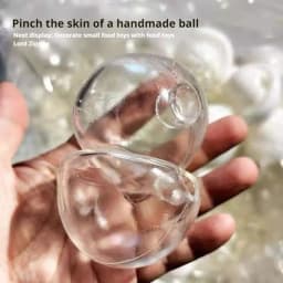 DIY Handmade Empty Ball Shell For Handmade Toy Soft Slow Rebound Design Creative Stress Relief Ball Kit Relaxation Toys