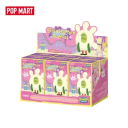 【EU】POP MART Residents of Bikini Bottom-Whimsical Plush Part2 1PC/6PCS Blindbox Collectable Figure Cute Gift