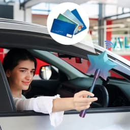 Credit Card Wand, Tap to Pay Wand, 3D Printed Wand Tap to Pay,Contactless Payment Card Holder, Tap-to-Pay Credit Card Wand