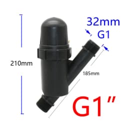 3/4" 1" 1.25",1.5",2" 120 Mesh Screen Filter Garden Drip Irrigation System Filter Mesh Agriculture Greenhouse Sprayer Watering