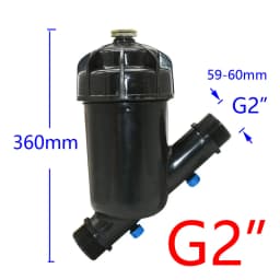3/4" 1" 1.25",1.5",2" 120 Mesh Screen Filter Garden Drip Irrigation System Filter Mesh Agriculture Greenhouse Sprayer Watering