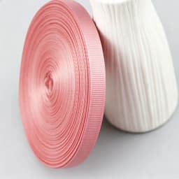 (25 Yards/Roll) 10mm Grosgrain Ribbon Wholesale Gift Wrap Decoration Ribbons Lace Fabric