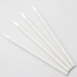 50 Pcs Disposable Nylon Lip Brush Lipstick Lip Glossy Wands Clean Applicator Lip Eyeshadow Gloss Brushes Cosmetic Makeup Tools