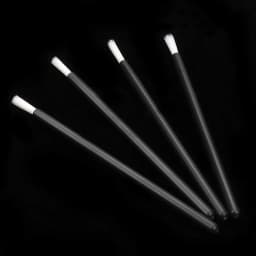 50 Pcs Disposable Nylon Lip Brush Lipstick Lip Glossy Wands Clean Applicator Lip Eyeshadow Gloss Brushes Cosmetic Makeup Tools