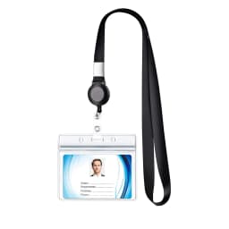 Name Card Holder Keychain Nurse Accessories Badges Set Lanyard ID Card Holder Neck Straps Nurse Business Card Holde Key Holder
