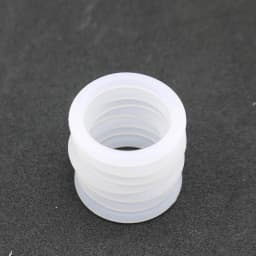 10/50pcs VMQ White Silicone Ring Gasket CS 2.4mm OD 8 ~ 30mm Food Grade Waterproof Washer Rubber Insulate O-Ring Rubber Ring