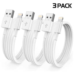 MFI certified charger cable suitable for iPhone 10 FT USB to Lightning data cable suitable for iPhone 14 13 12 11 XS XR X 7 6